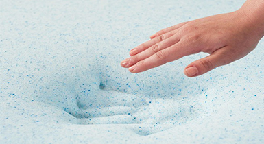 Memory foam mattress benefits by Dreamzee