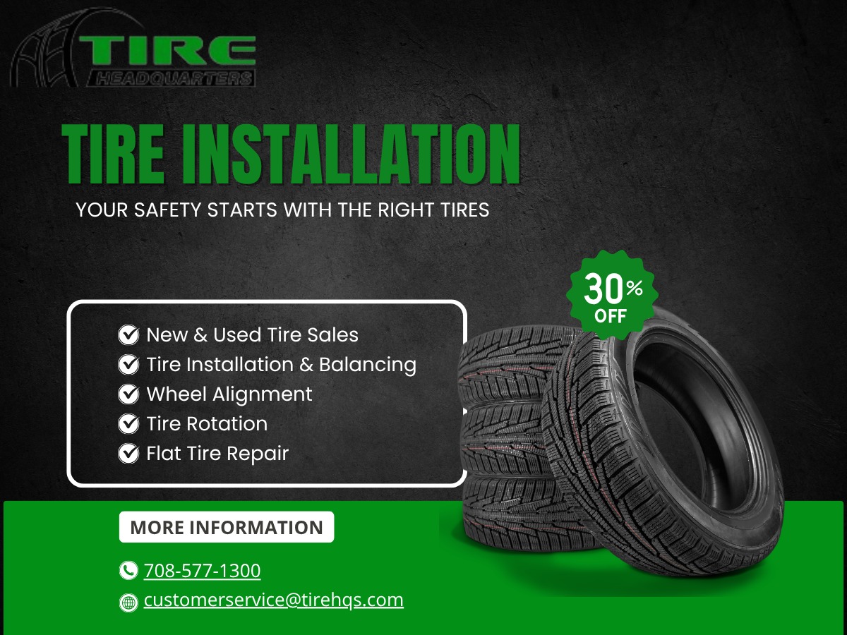 Tire Installation - Tire Headquarters