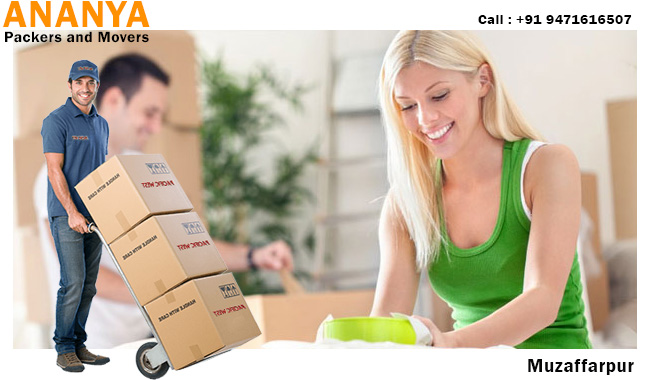 Muzaffarpur Packers and Movers | 9471616507| Ananya packers and movers