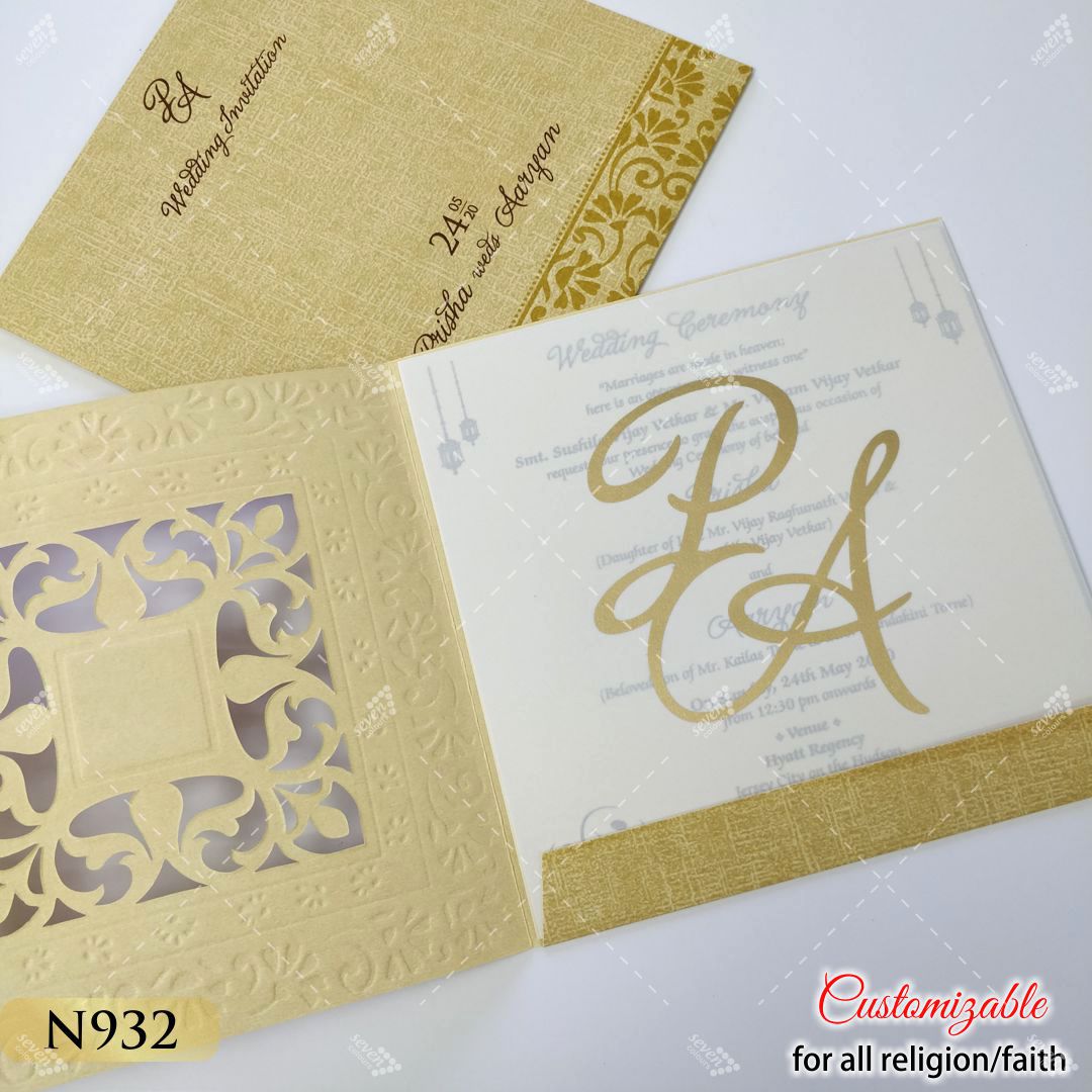 Punjabi Wedding Cards