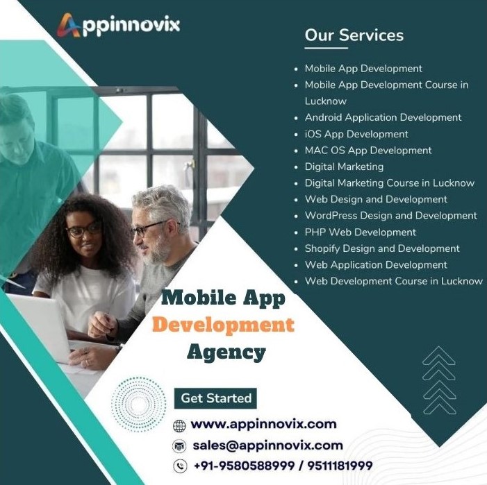 Appinnovix - Mobile App Development Agency