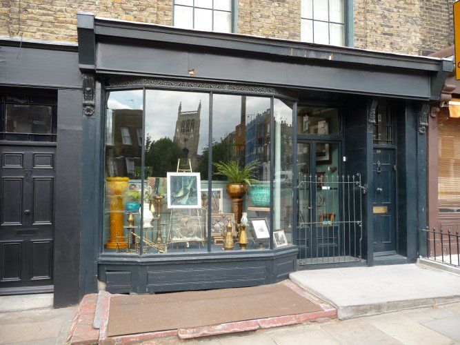 Timber Shop fronts London