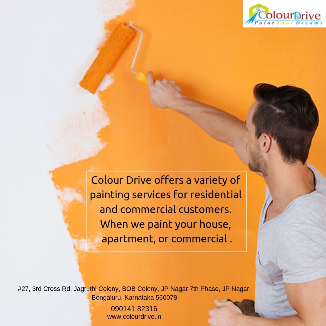 Unique Idea to How To Select the Right Paint and Color For Your Home by ColourDrive