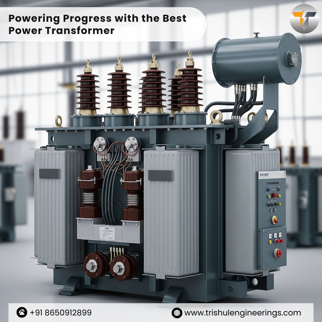 Powering Progress with the Best Power Transformer.