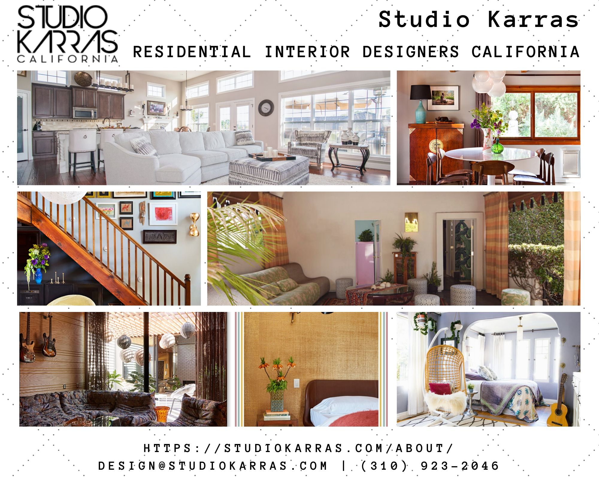 The Best Residential Interior Designers California