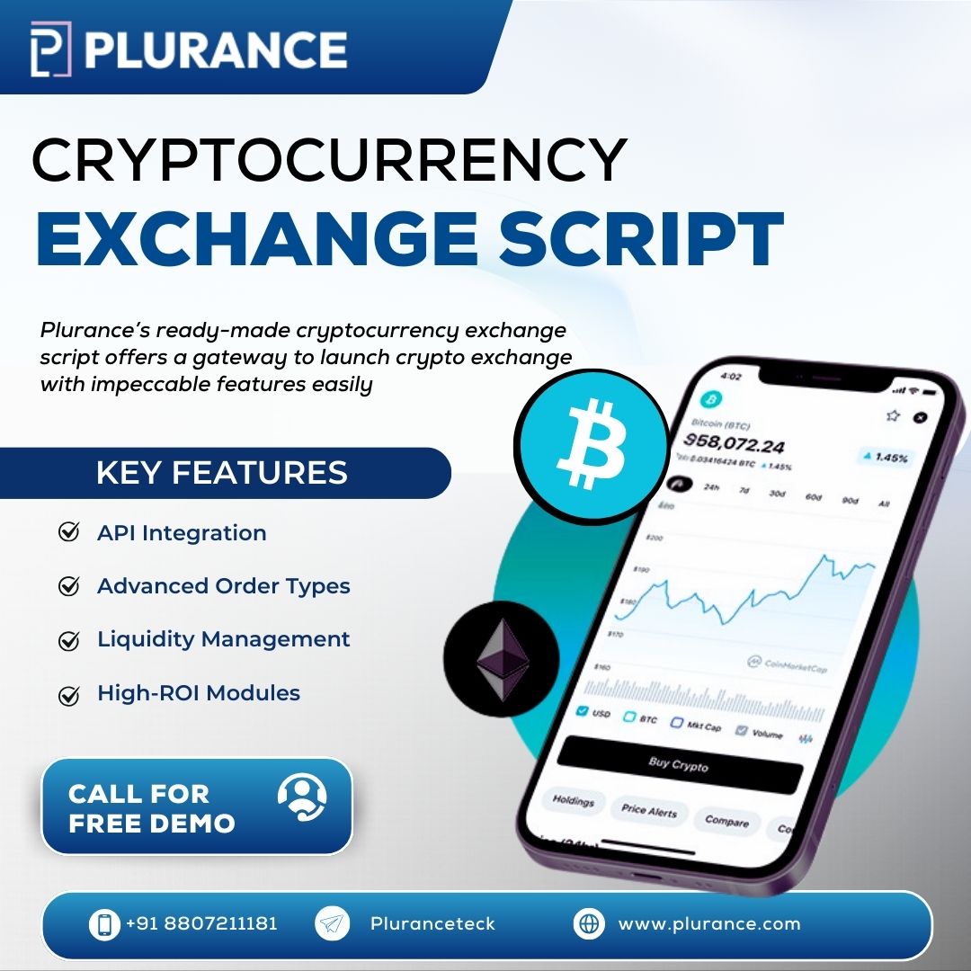 Amplify Your Crypto Exchange Business With Our Crypto Trading Script