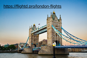 Book Your Perfect London Flight on Flightd Now!