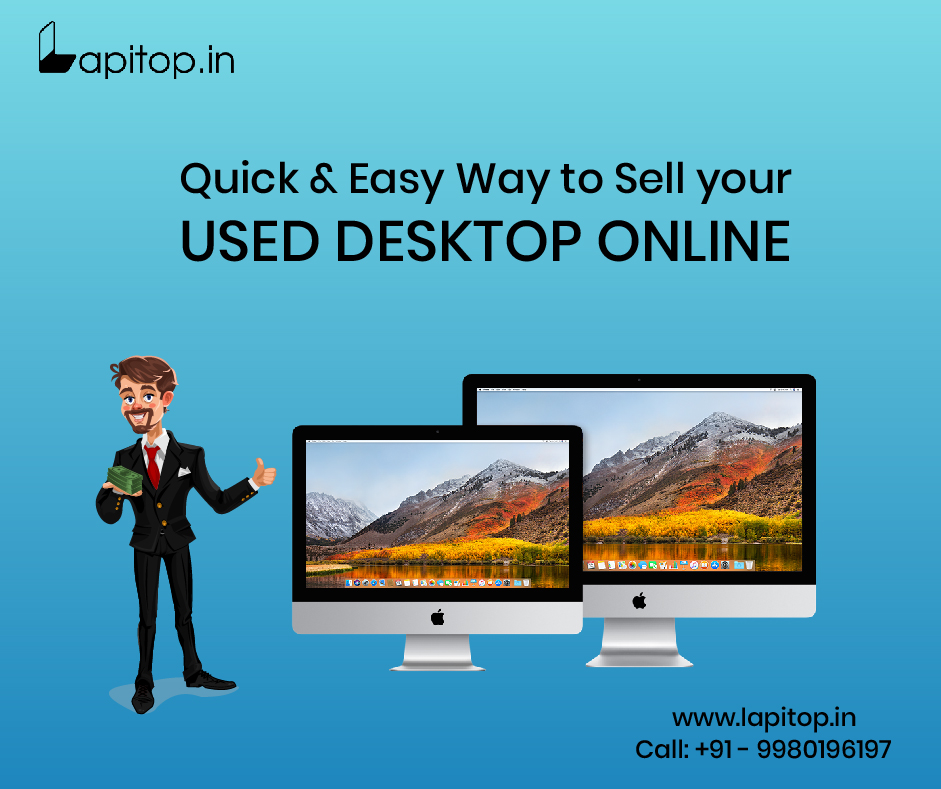 Sell used Laptop Desktop & Server at the Best Price