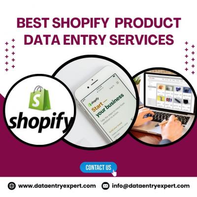 Best Shopify Product Data Entry Services in India