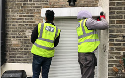 Shutter repair in London