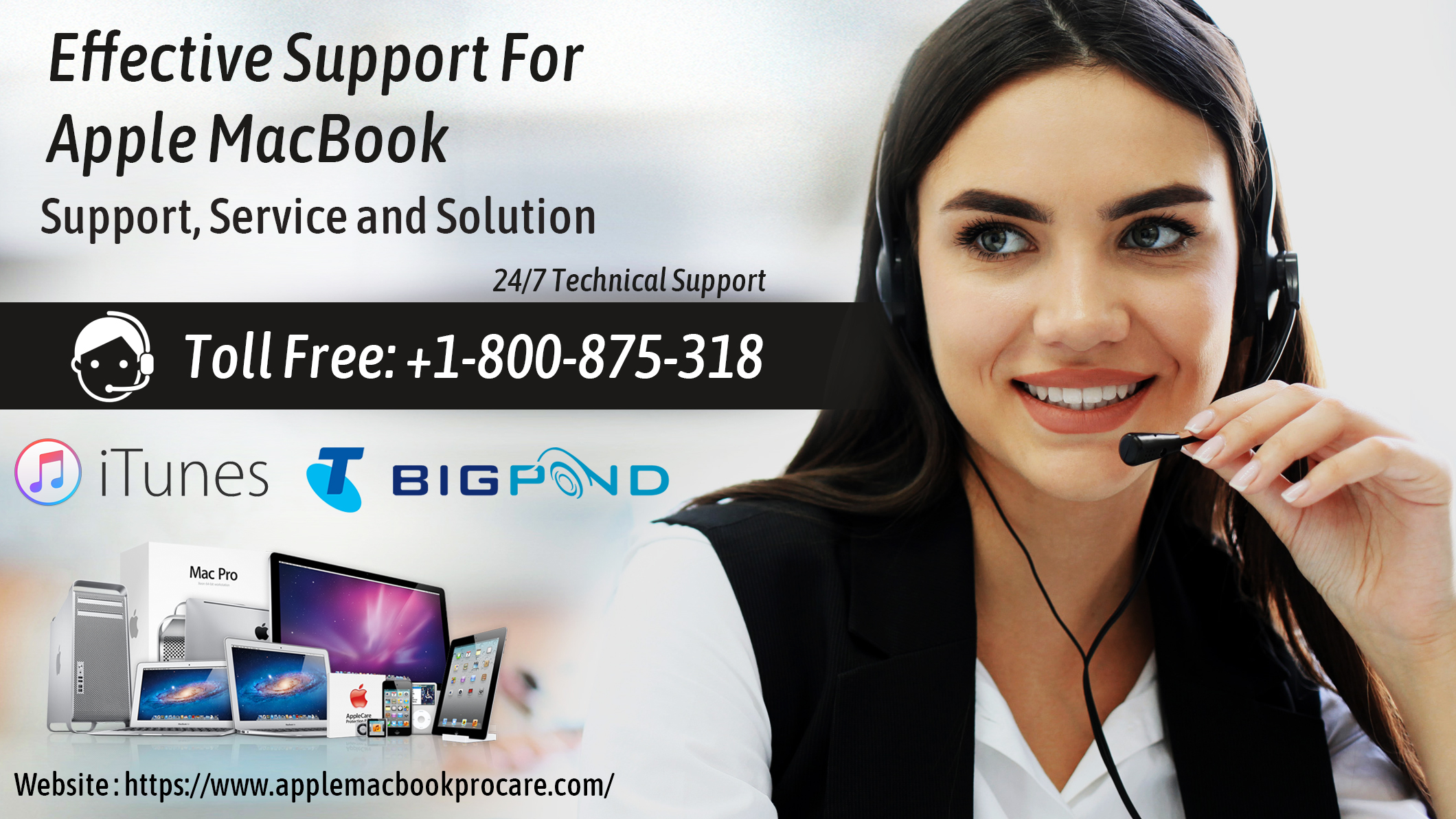 Effective Support For Apple and MacBook Pro