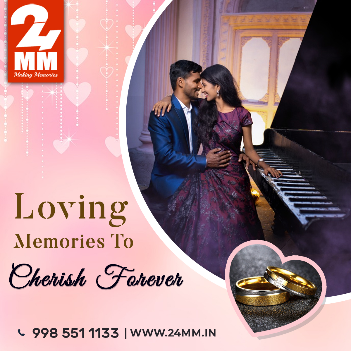 Top & Best Wedding Photographers in Hyderabad |24MM