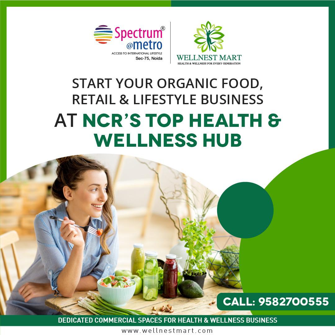 It’s Right time to Book a Commercial Space for your New Yoga & Mediation Center at “WELLNEST” NCR’s No.1 Health & Wellness Hub