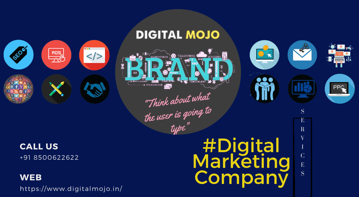 SEO and Social Media Marketing Company- Digital Mojo