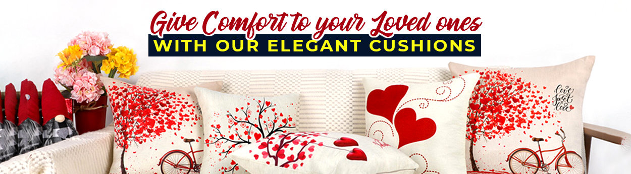 Get Amazing Heart Shaped Pillows For your Valentine