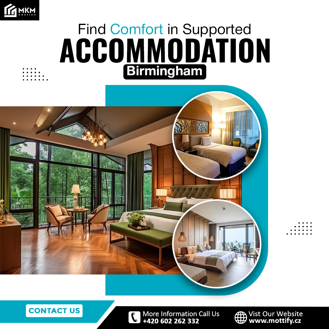 Find Comfort in Supported Accommodation Birmingham