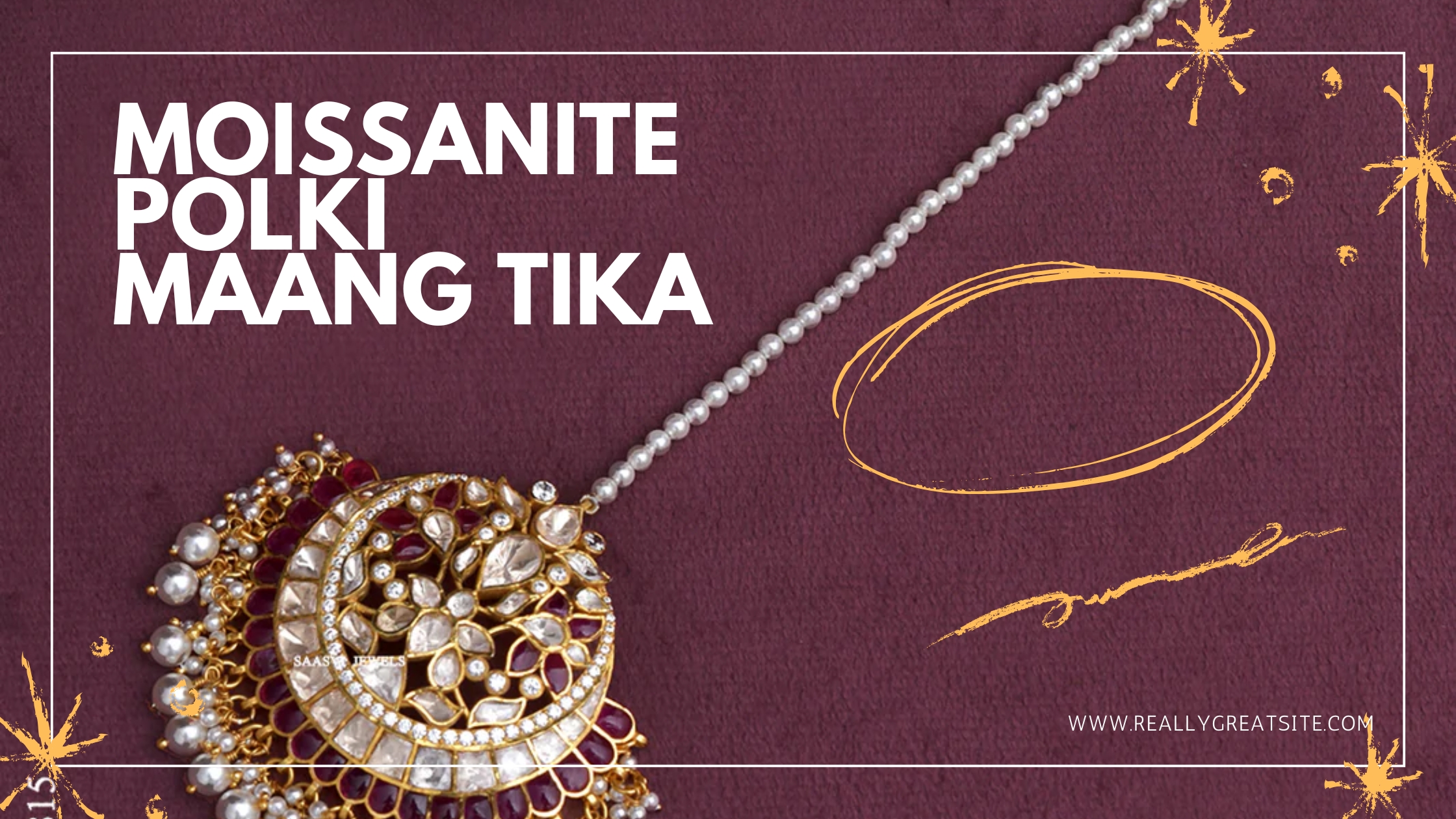 Polki Maangtika for Every Occasion – Buy Now