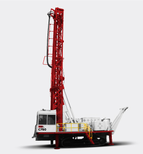 Rotary Blast Hole Drills - Blast Hole Drilling Machine