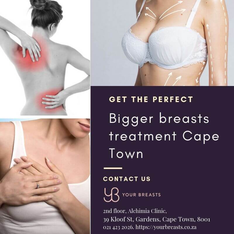 Feel comfortable with perfect treatment of bigger breast problem.