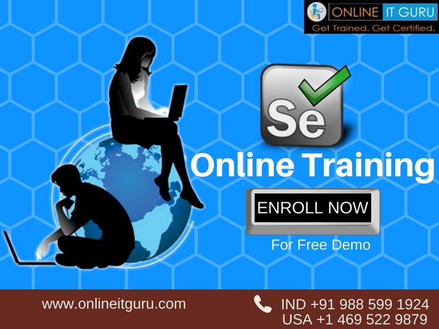 selenium online training in hyderabad