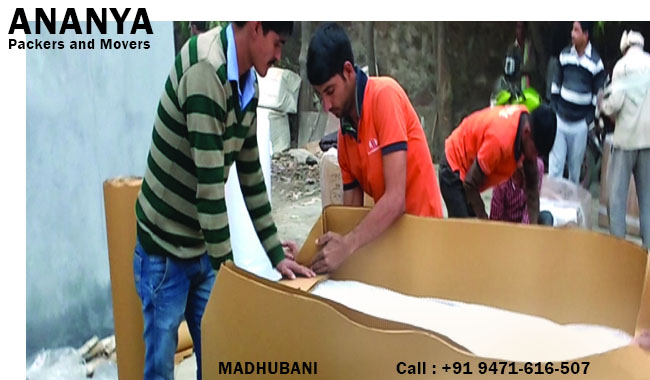 Packers and Movers Madhubani | 9471616507| Ananya packers and movers
