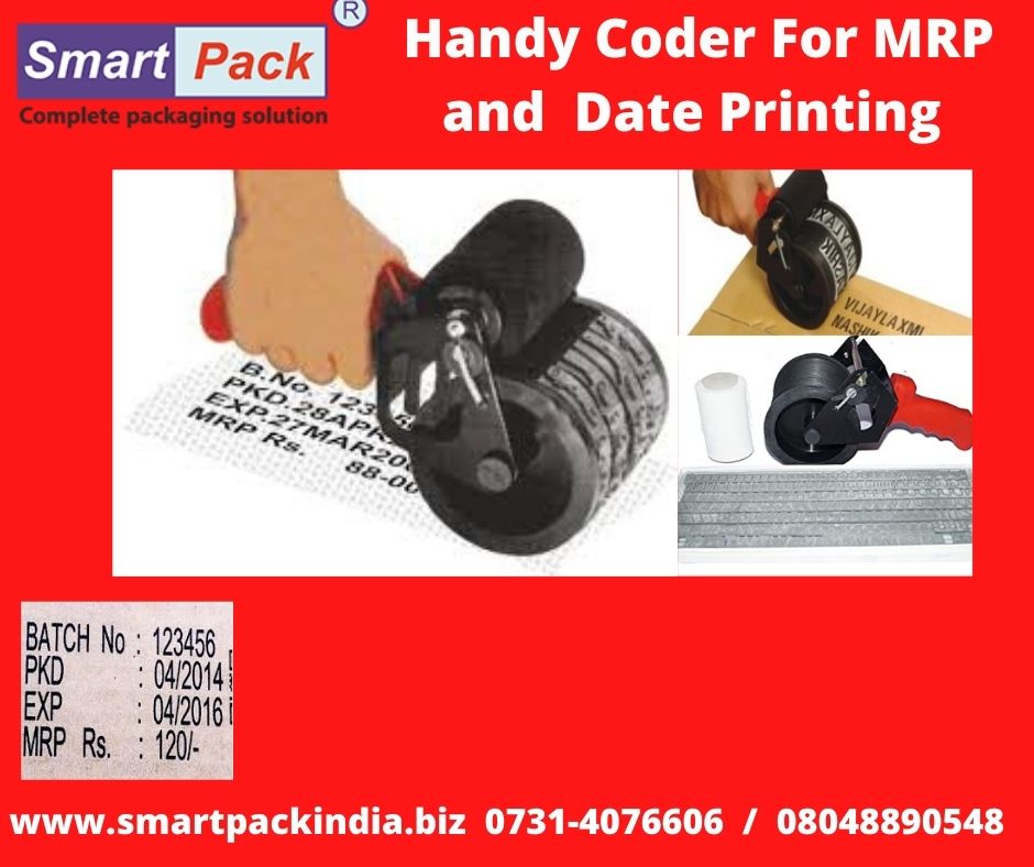 Best Quality Handy Coder For MRP Date printing