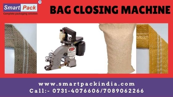 Bag Closer Machine For Jute Bag Packing