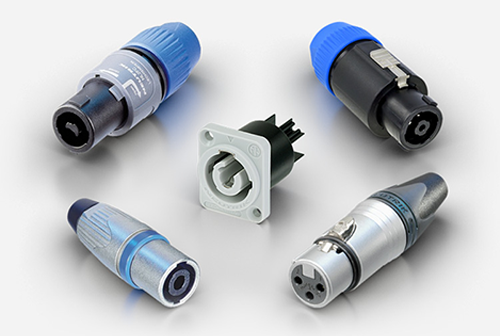 Neutrik Audio Connectors Distributors in Abu Dhabi