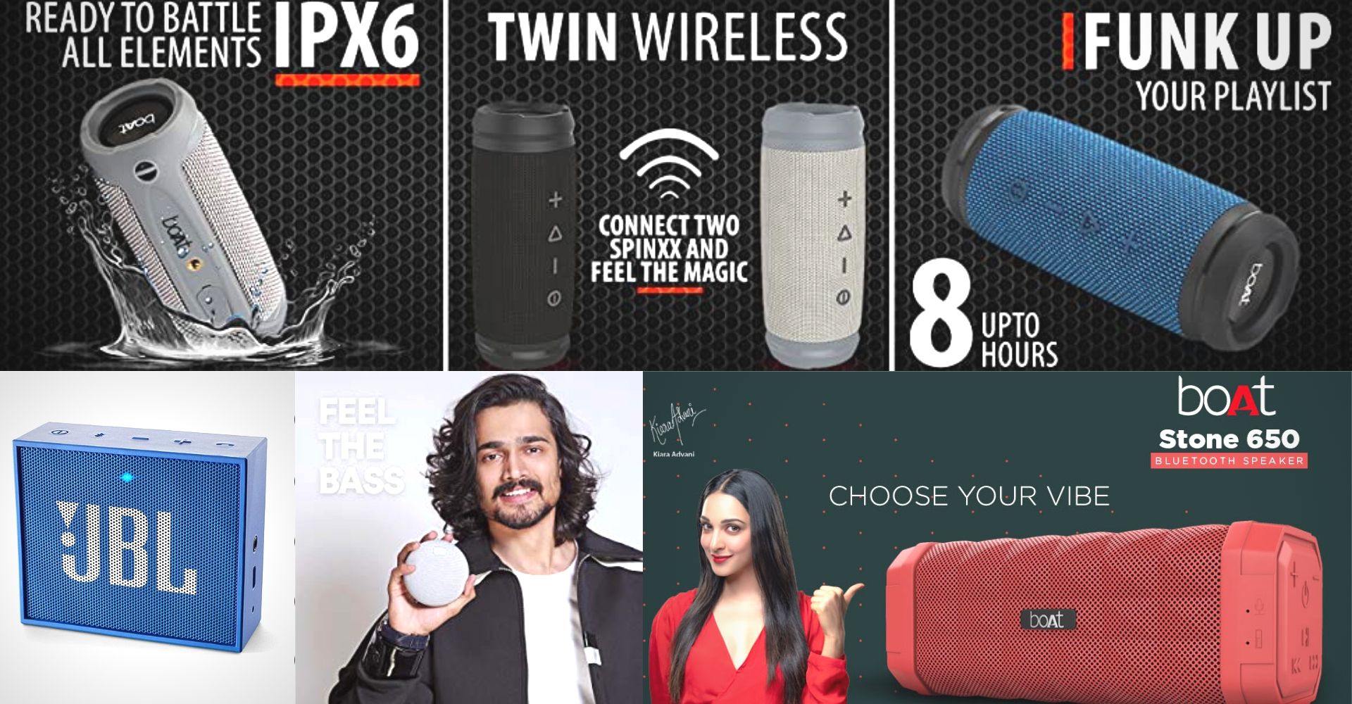 Best Bluetooth Speakers Under 2000