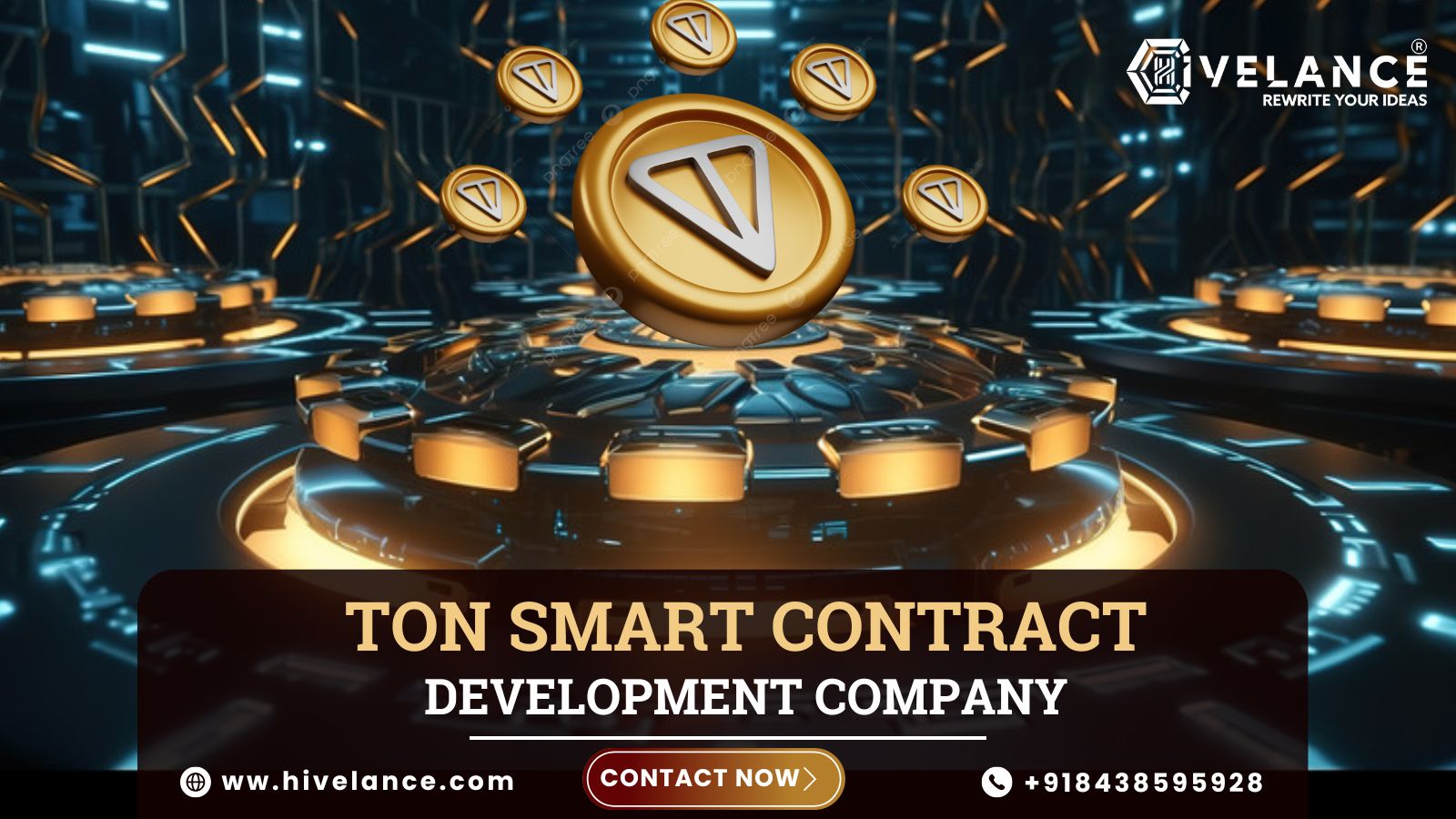 Revolutionize Your Business with TON Smart Contract Development