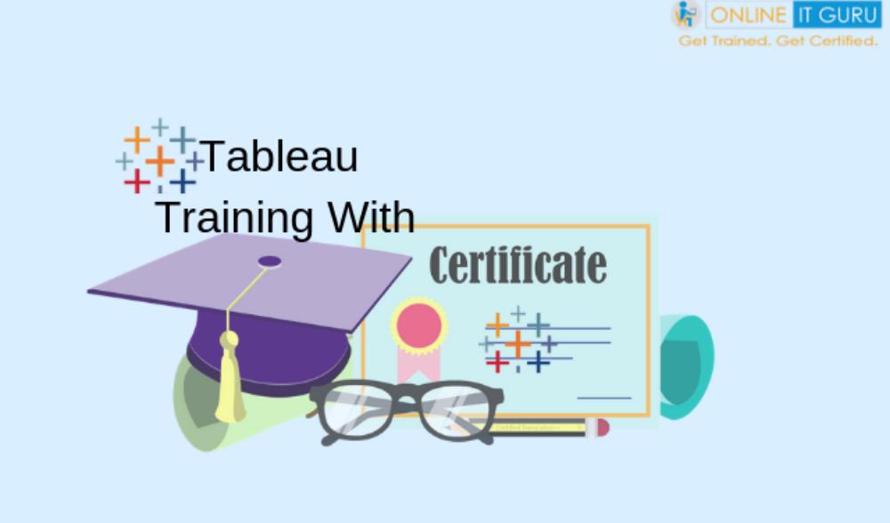 Tableau certification | Tableau online training | Onlineitguru