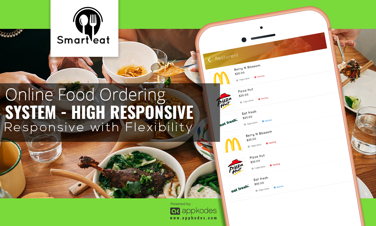 Food Delivery App Script With Ultimate Features