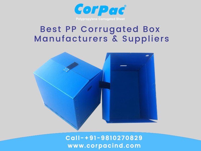 Corrugated Plastic Sheets & Box Manufacturer & Exporter