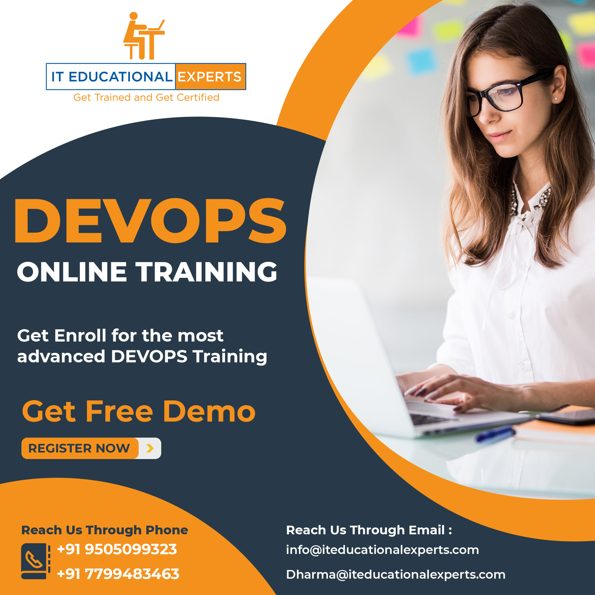 DevOps Online Training from IT Educational Experts