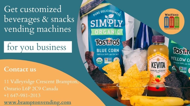Get most advanced beverages and snacks vending machines