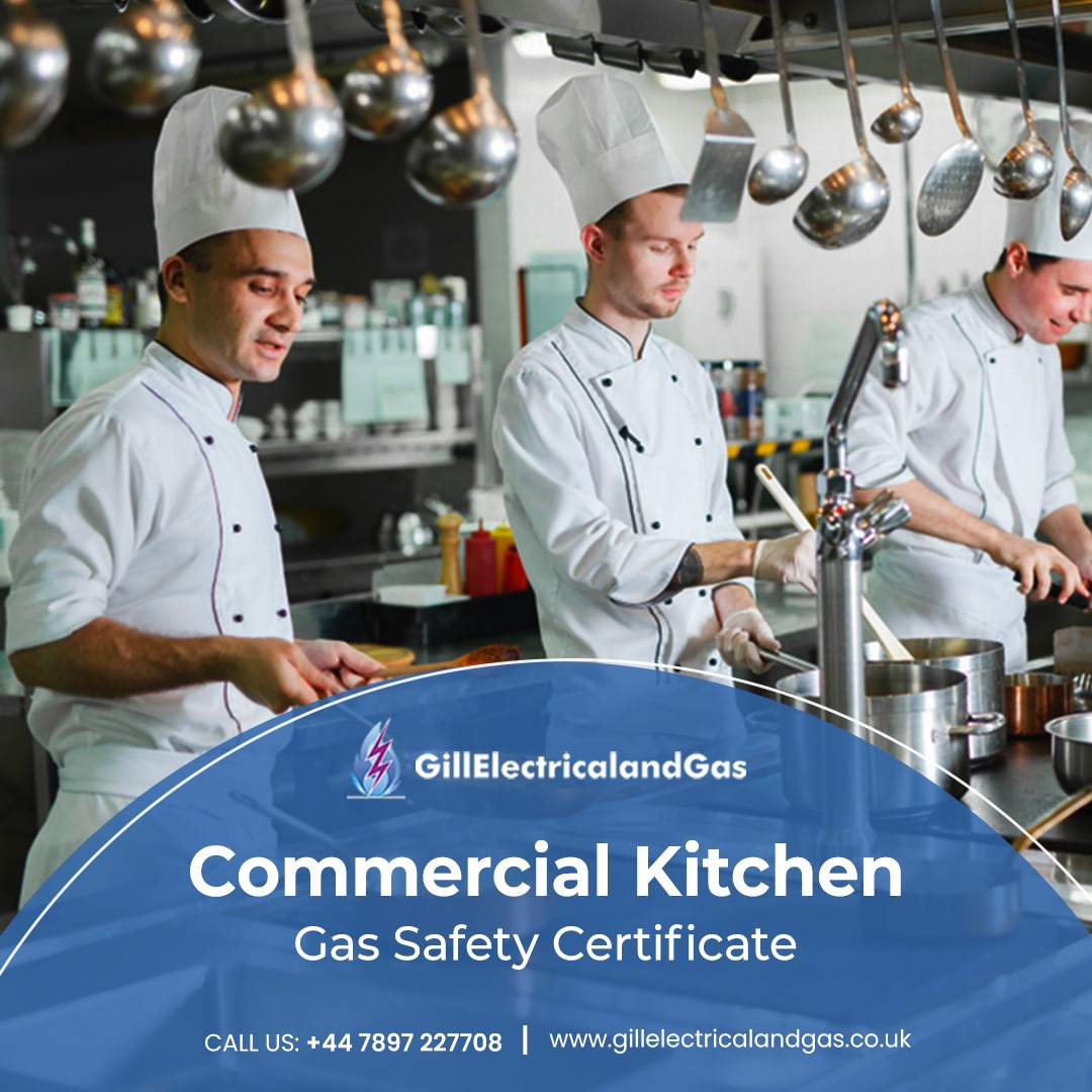 Commercial Catering Installations in Manchester Gill Electrical and Gas United Kingdom