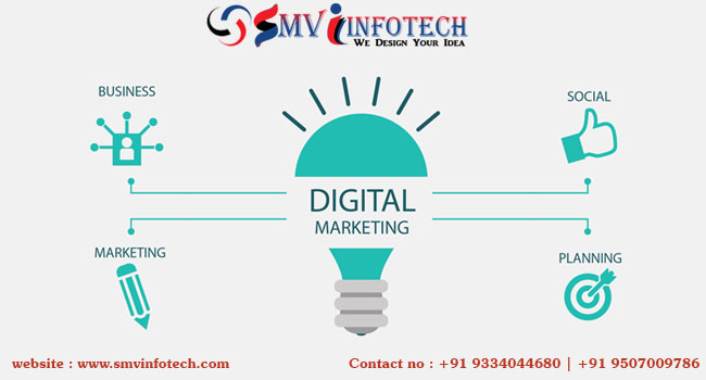 Digital Marketing company in Patna|Digital agency-SMV Infotech