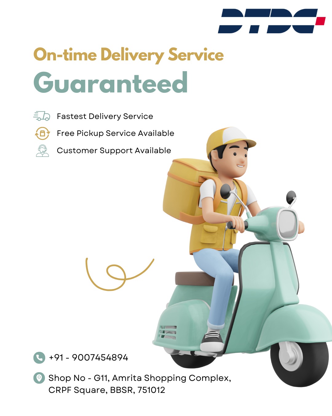 Best Courier Service in Bhubaneswar for Speedy Deliveries