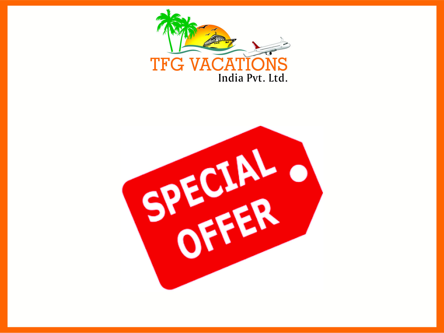 Customized Holiday Packages - Worldwide