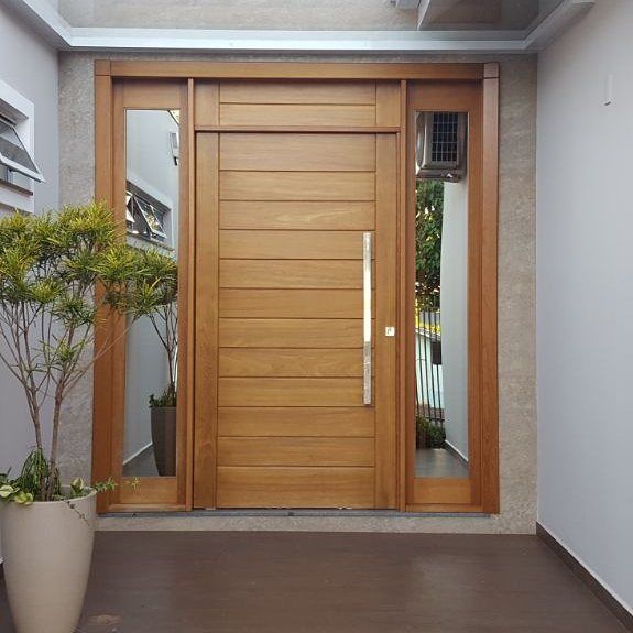 Premium Wooden Main Doors in Singapore – Style Meets Security