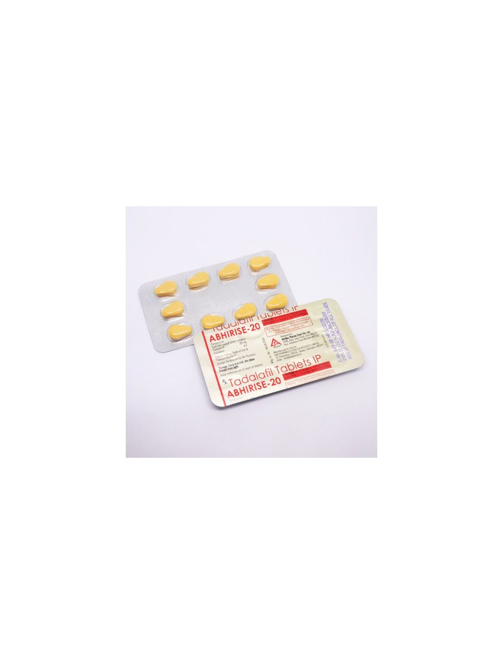 Buy Abhirise 20mg cheap Online at firstchoicemedss Shop | Tadalafil 20mg