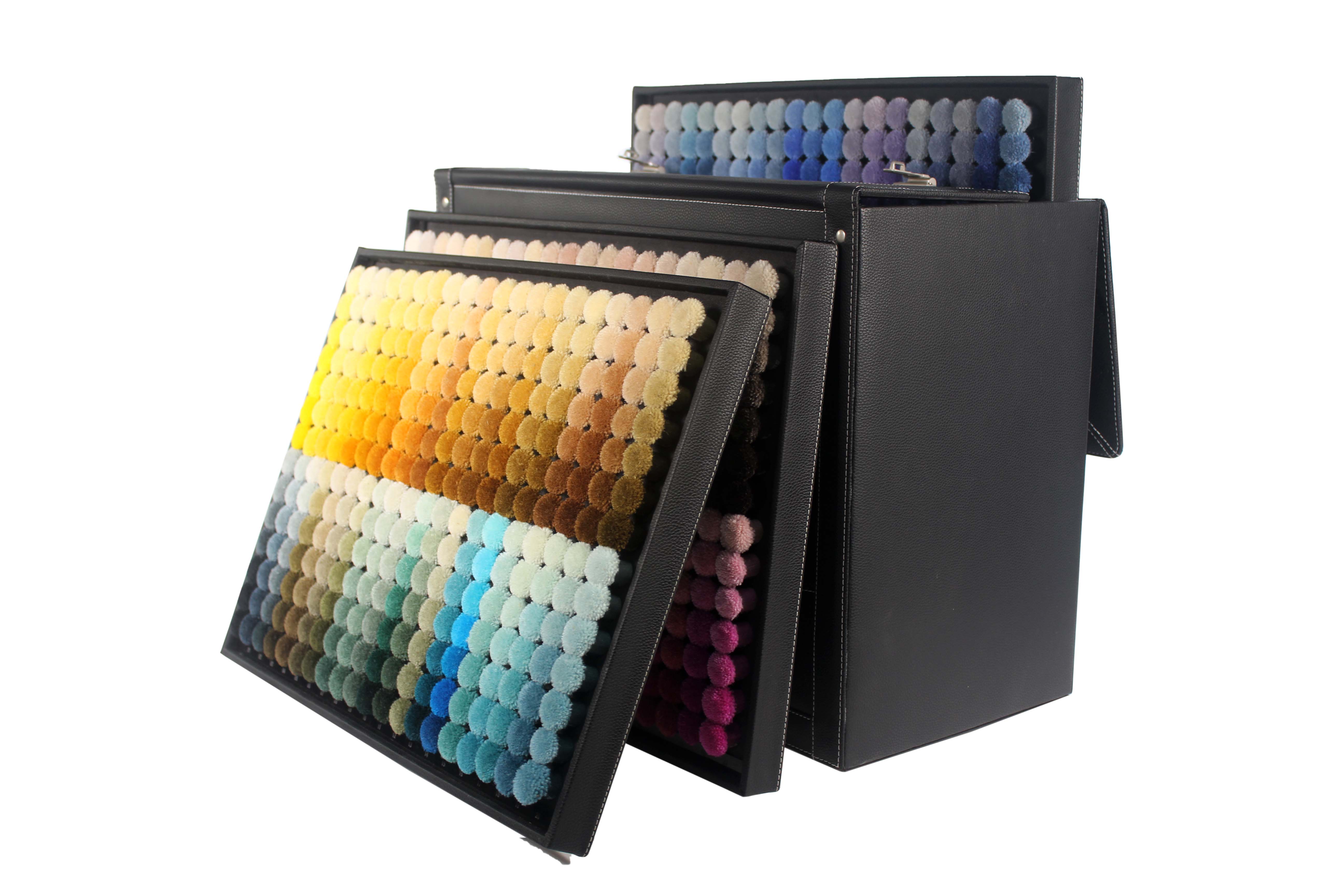 Carpet Color Reference System