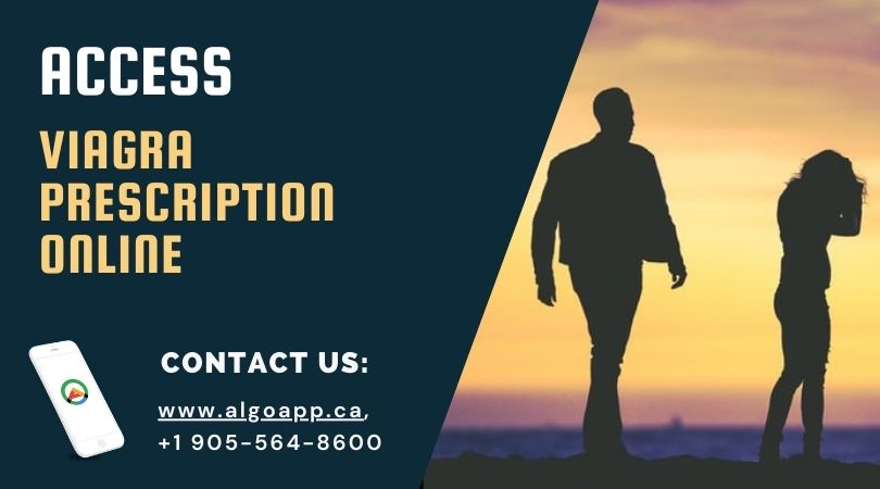 Access Viagra prescription from home with doctor consultation