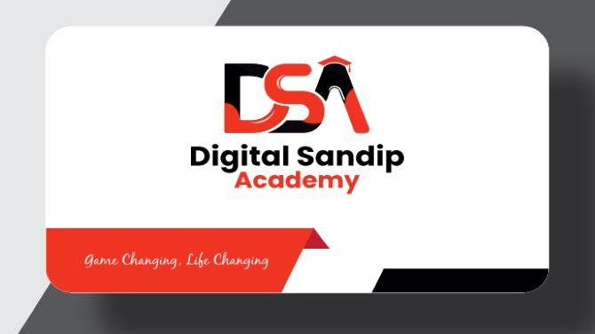 DSA-Digital Sandip Academy No.1 Digital Marketing Agency in Ahmedabad|India|