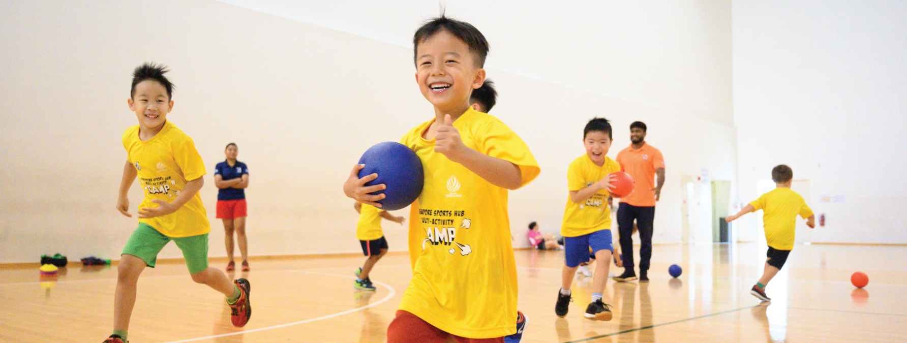 Fun and Safe Camps for Kindergarteners in Singapore