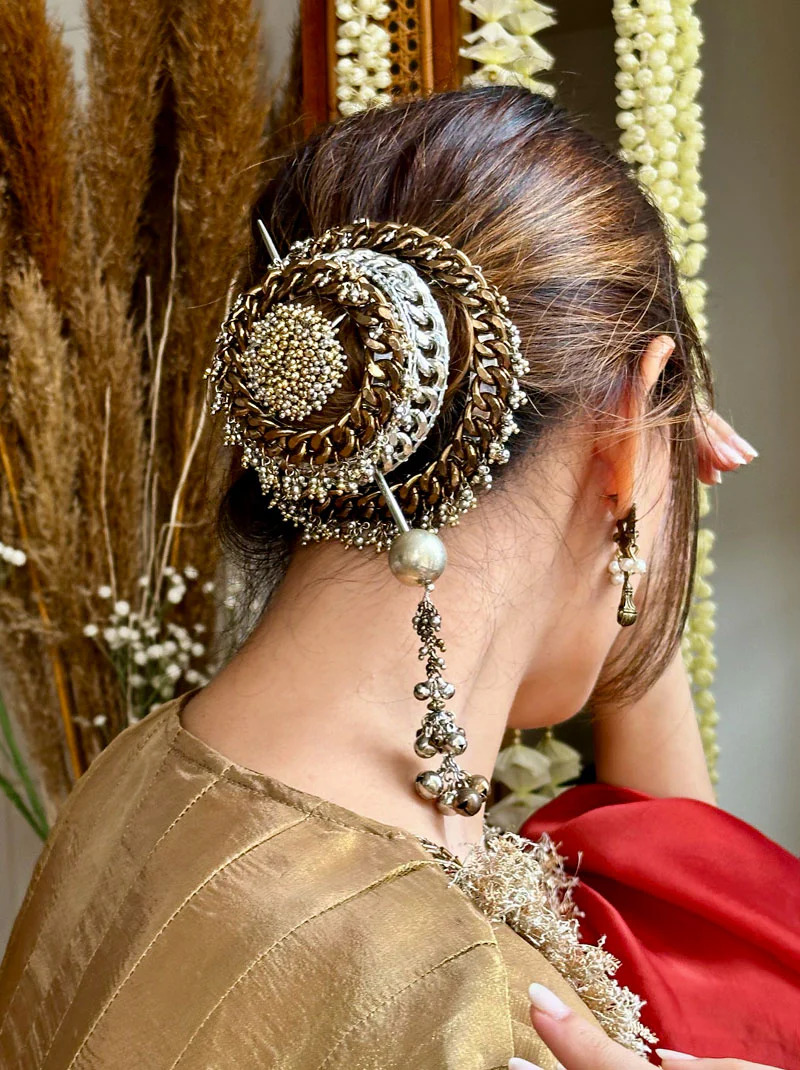 Elegant Styles Redefined with Hair Buns and Accessories