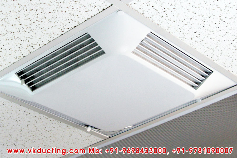 Industrial Steel Ducting, AC Ducting, Air Cooler Ductings in Ludhiana M9698433000 vkducting.com