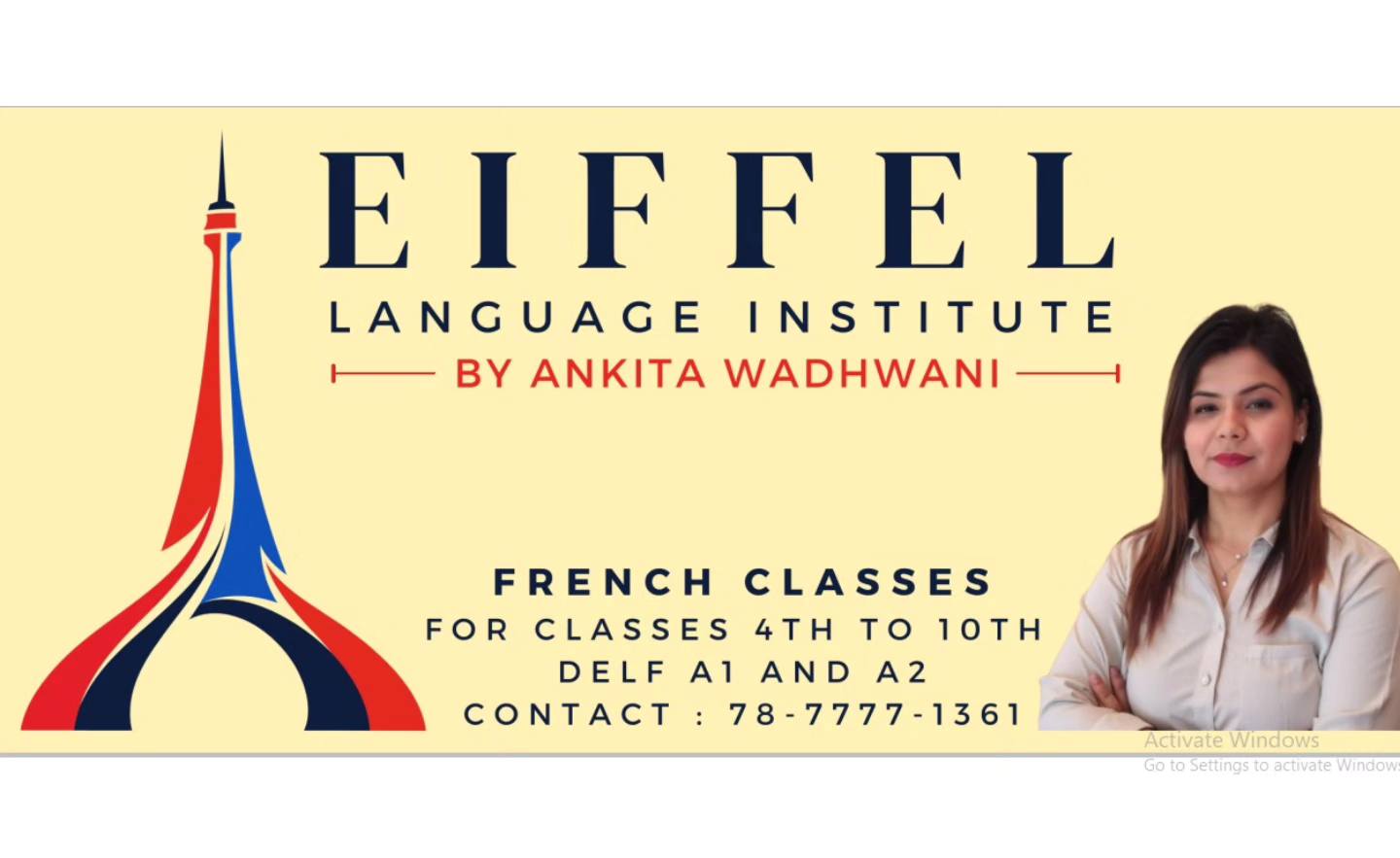 French Classes in Udaipur