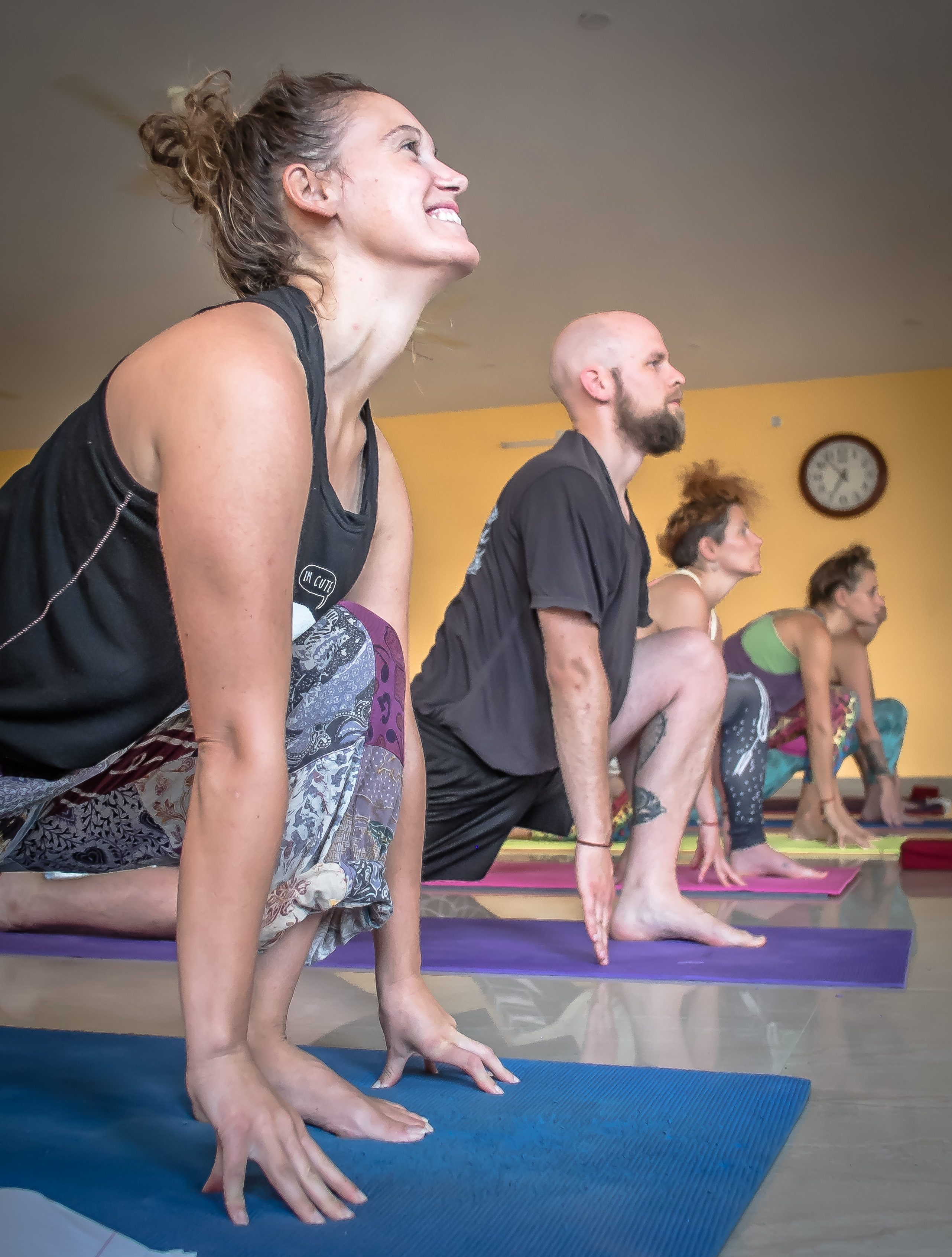 15 Days Vinyasa Yoga Retreats in Rishikesh, India