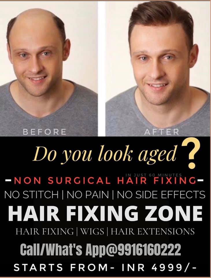 Best Hair Fixing Center in Bangalore(Marathahalli)